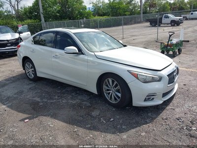JN1EV7AR4GM****** 2016 Infiniti Q50