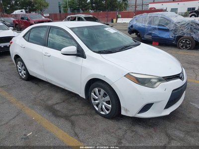 2T1BURHE3EC****** 2014 Toyota Corolla