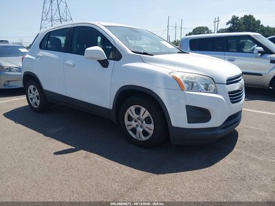3GNCJKSB0FL****** 2015 Chevrolet Trax