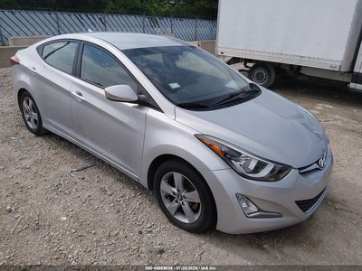 KMHDH4AE8EU****** 2014 Hyundai Elantra