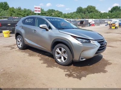 JTJBJRBZ9H2****** 2017 Lexus NX 300h