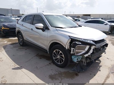JA4ASUAA1NZ****** 2022 Mitsubishi Eclipse