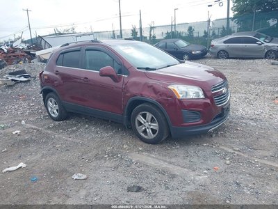 3GNCJLSB7GL****** 2016 Chevrolet Trax