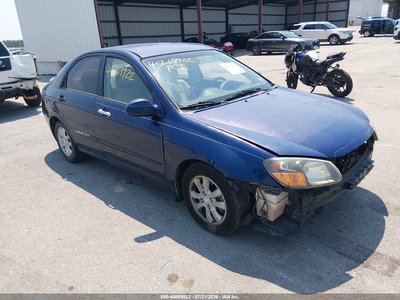 KNAFE121075****** 2007 Kia Spectra