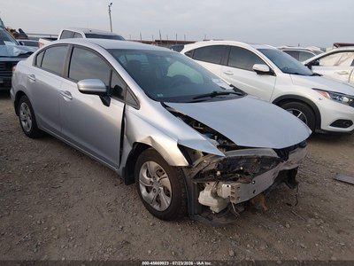 2HGFB2F54FH****** 2015 Honda Civic
