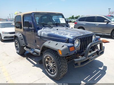 1J4FY29P6VP****** 1997 Jeep Wrangler