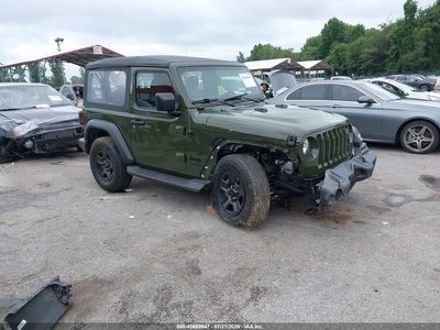 1C4GJXAG2MW****** 2021 Jeep Wrangler