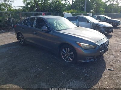 JN1BV7AR3EM****** 2014 Infiniti Q50