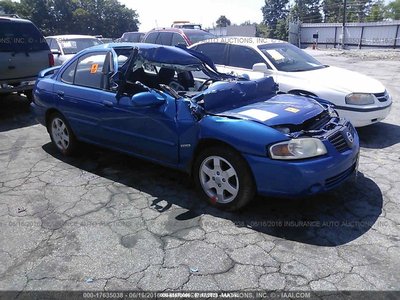 3N1CB51DX6L****** 2006 Nissan Sentra