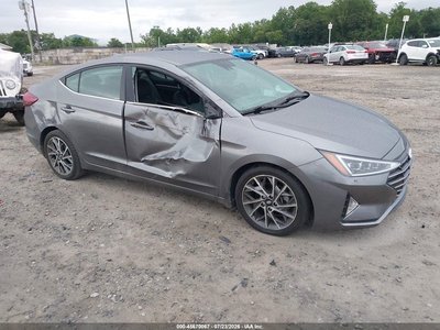 5NPD84LF3LH****** 2020 Hyundai Elantra