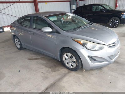 5NPDH4AEXGH****** 2016 Hyundai Elantra