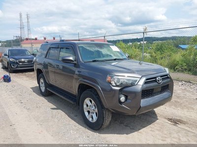 JTEBU5JR1L5****** 2020 Toyota 4Runner
