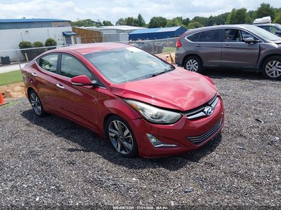 KMHDH4AE9GU****** 2016 Hyundai Elantra