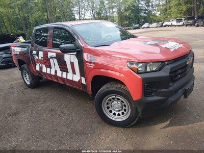 1GCPSBEK0R1****** 2024 Chevrolet Colorado