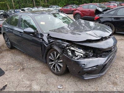 JHMFE1F76NX****** 2022 Honda Civic
