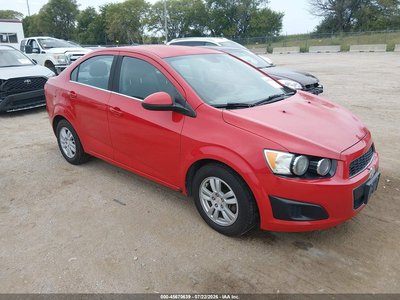 1G1JC5SH6C4****** 2012 Chevrolet Sonic