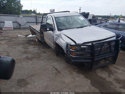 1GC0KUEG9JZ****** 2018 Chevrolet Silverado 2500