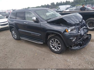 1C4RJFBG5GC****** 2016 Jeep Grand Cherokee