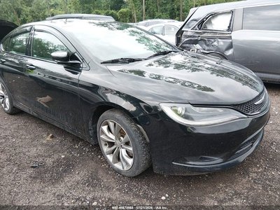1C3CCCBBXFN****** 2015 Chrysler 200
