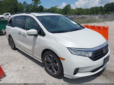5FNRL6H95NB****** 2022 Honda Odyssey