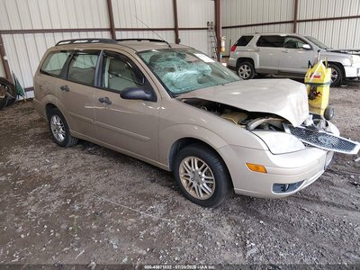 1FAFP36NX7W****** 2007 Ford Focus
