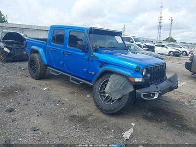 1C6HJTFG3ML****** 2021 Jeep Gladiator