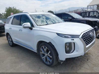 KM8R5DHE4MU****** 2021 Hyundai Palisade