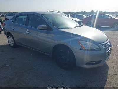 3N1AB7AP6EY****** 2014 Nissan Sentra
