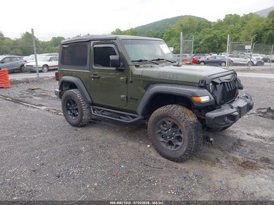 1C4GJXAG3PW****** 2023 Jeep Wrangler