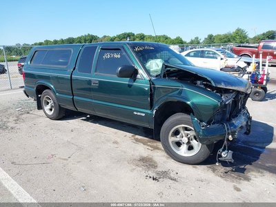 1GCCS19X838****** 2003 Chevrolet S-10