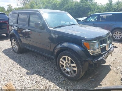 1D4PU2GK7AW****** 2010 Dodge Nitro