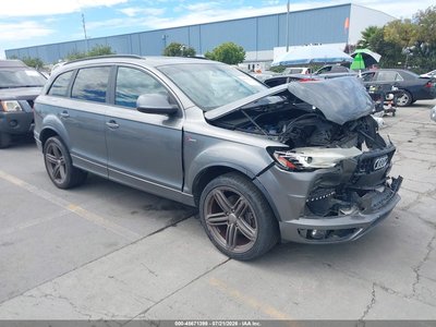 WA1DGAFE9FD****** 2015 Audi Q7