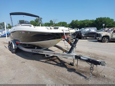 PNYUSFC***** 2018 Stingray 192sc