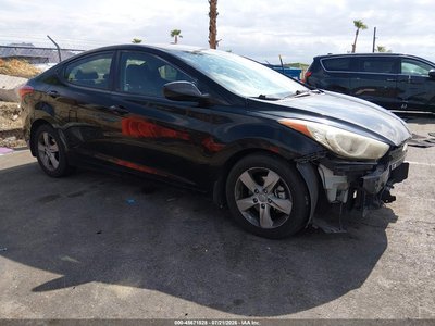 KMHDH4AEXDU****** 2013 Hyundai Elantra