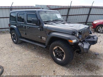 1C4HJXDNXLW****** 2020 Jeep Wrangler