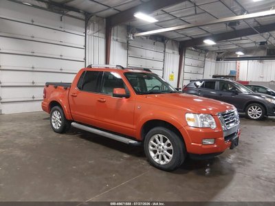 1FMEU53887U****** 2007 Ford Explorer Sport Trac