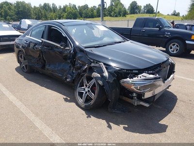 WDDSJ4EBXFN****** 2015 Mercedes-Benz CLA-Class