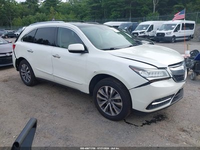 5FRYD4H49GB****** 2016 Acura MDX