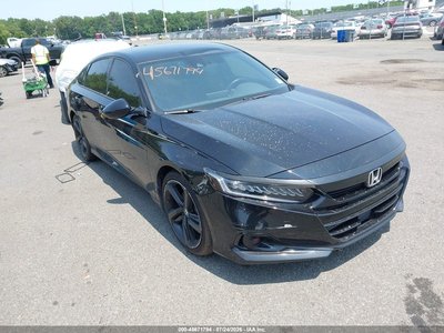 1HGCV1F37NA****** 2022 Honda Accord
