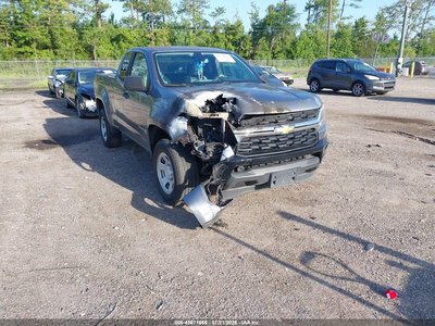 2021 Chevrolet Colorado