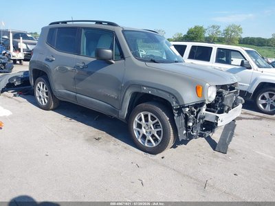 ZACNJDB13NP****** 2022 Jeep Renegade