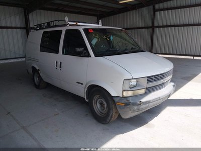 1GCDM19W01B****** 2001 Chevrolet Astro