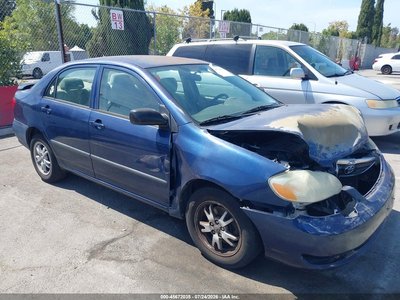 1NXBR32E57Z****** 2007 Toyota Corolla