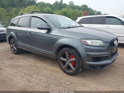 WA1DGAFE5FD****** 2015 Audi Q7