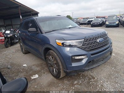 1FMSK7DH6MG****** 2021 Ford Explorer