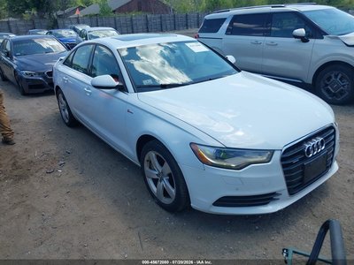 WAUGGAFC4CN****** 2012 Audi A6