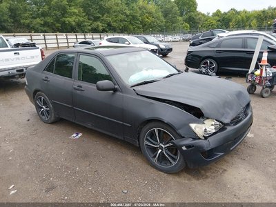 JTHBD192120****** 2002 Lexus IS 300