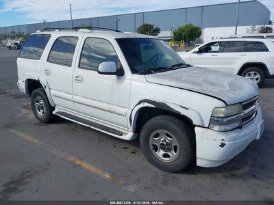 1GNEC13V02J****** 2002 Chevrolet Tahoe