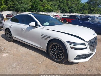 KMTGB4SC7NU****** 2022 Genesis G80