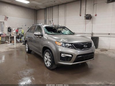 5XYKWDA25DG****** 2013 Kia Sorento